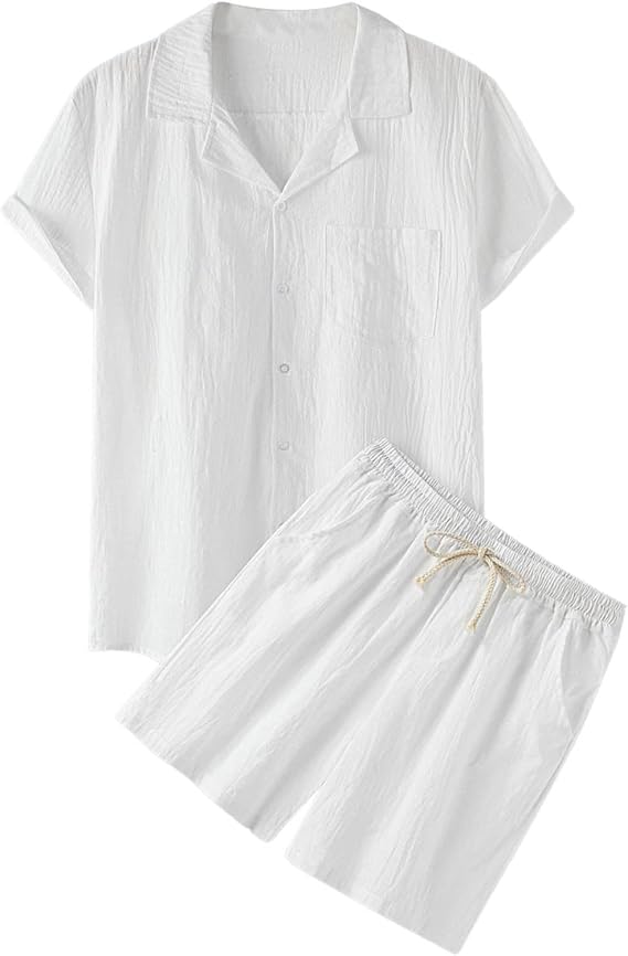 Ensemble en Lin Parisian Vibe