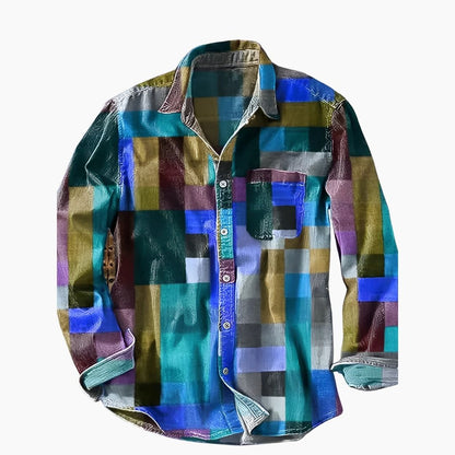 Napoli | Chemise à carreaux du sud de l'Italie