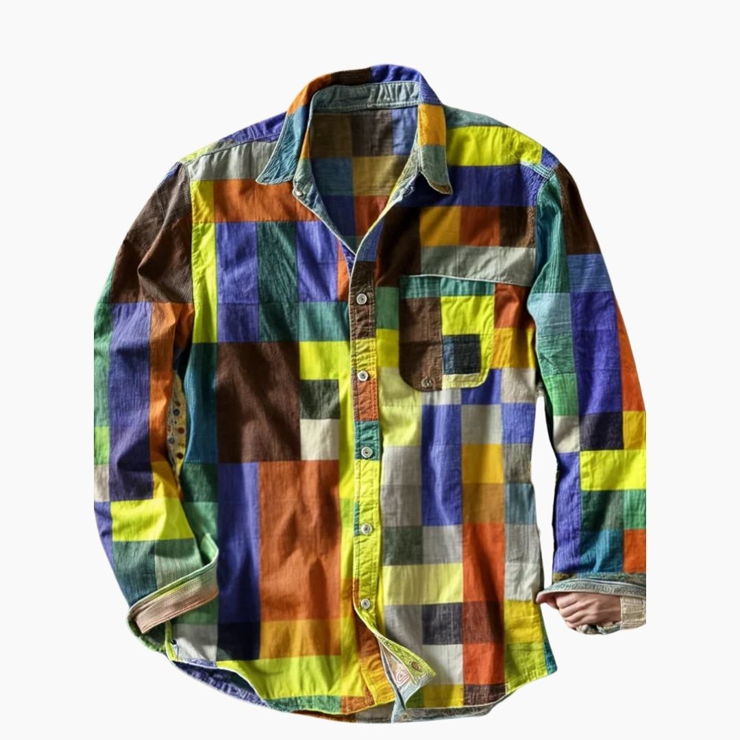 Napoli | Chemise à carreaux du sud de l'Italie