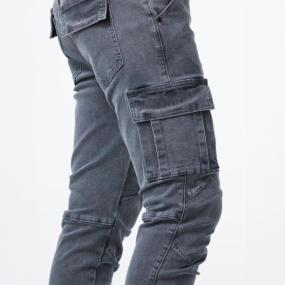 Massimo Denim Cargo Jeans