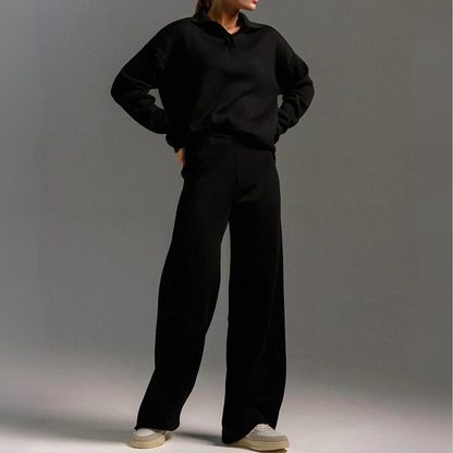 Ensemble lounge en tricot doux Ariela