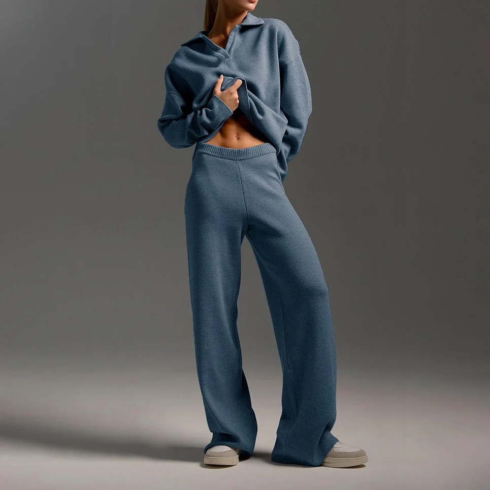 Ensemble lounge en tricot doux Ariela