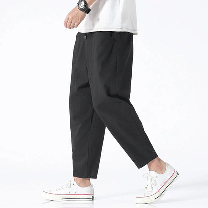 Takumi Linen Cropped Pants