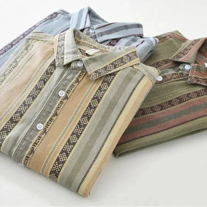 CHEMISE EN LIN VINTAGE ORIAN