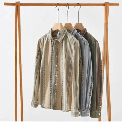 CHEMISE EN LIN VINTAGE ORIAN