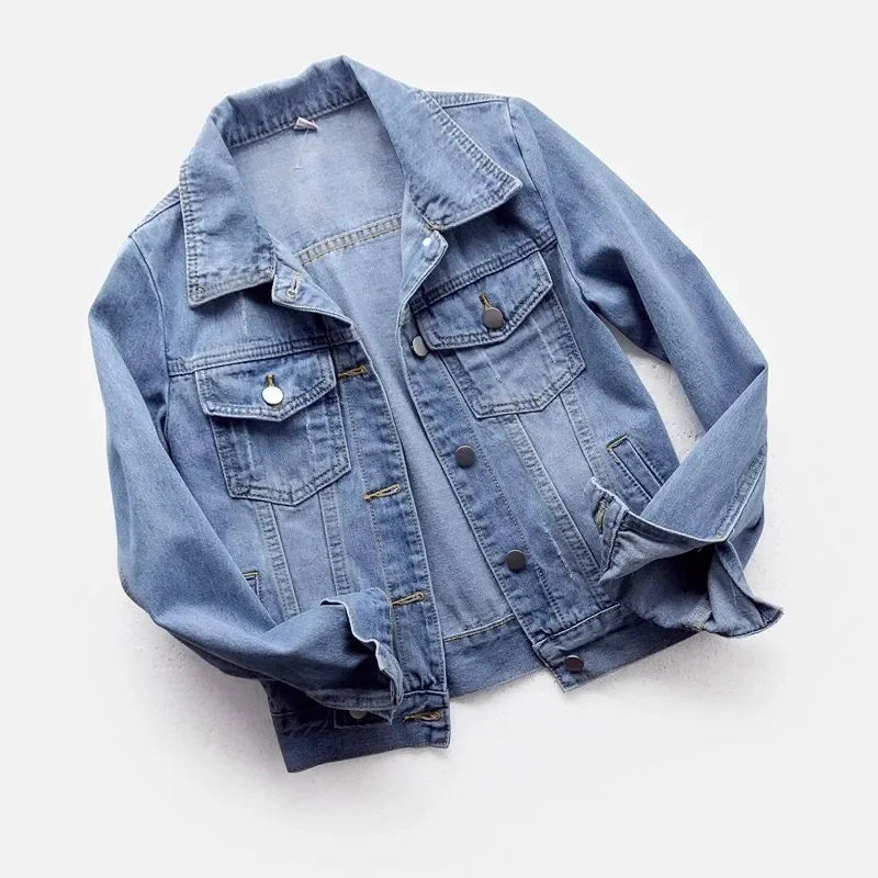 Veste en jean classique Aura