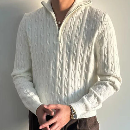 PULL LUCIEN DEMI-ZIP