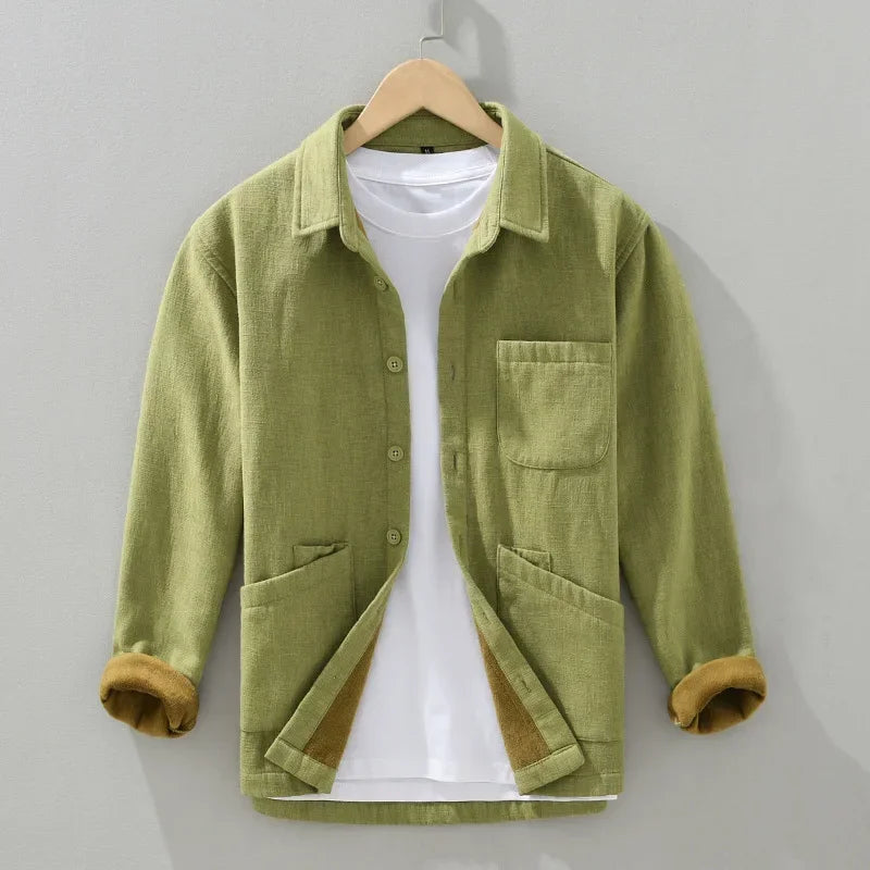 BLAZER EN LIN MARCELLO