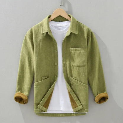 BLAZER EN LIN MARCELLO