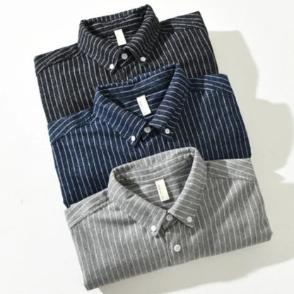 CHEMISE EN LIN GIANNI