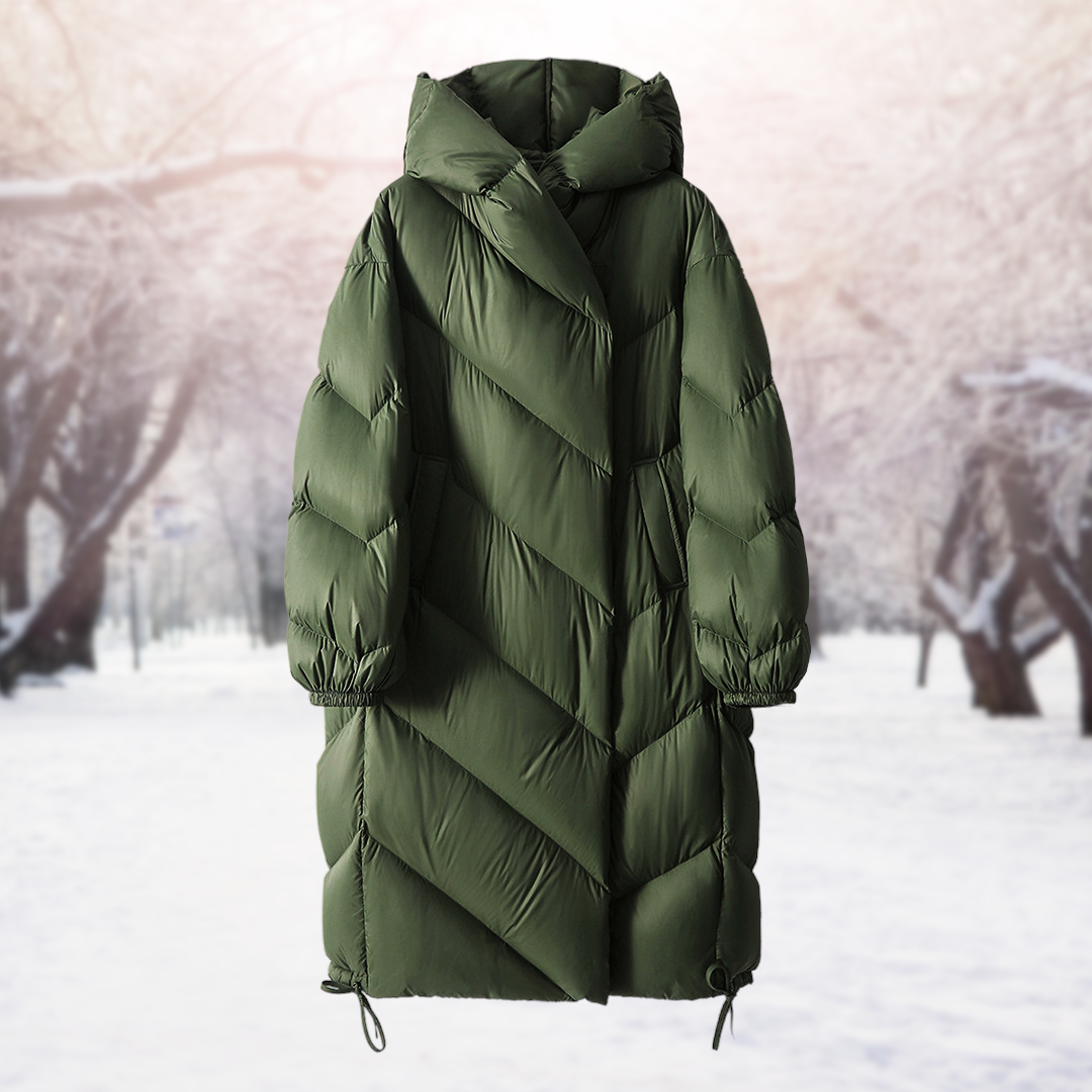 Parka en duvet d'oie ArcticRose