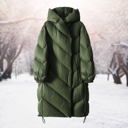 Parka en duvet d'oie ArcticRose